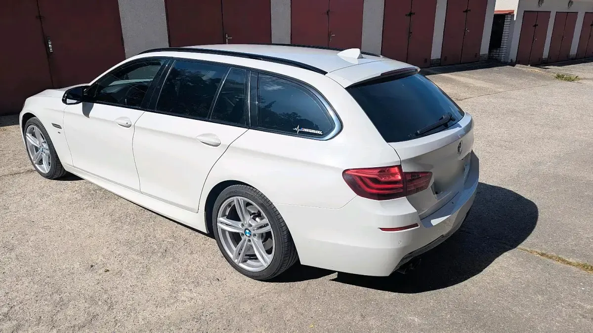 Second-hand BMW 520 M Sport 190 CP (139 kW) 2015 Alb Break