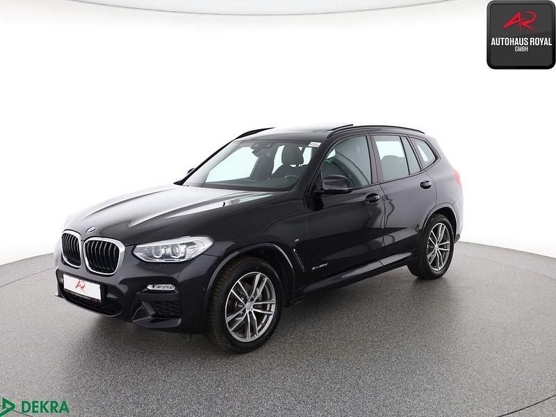 Schwarz (metallic) Gebraucht 2017 BMW X3 Sport Line SUV | 27.880 € - Bild 1/4