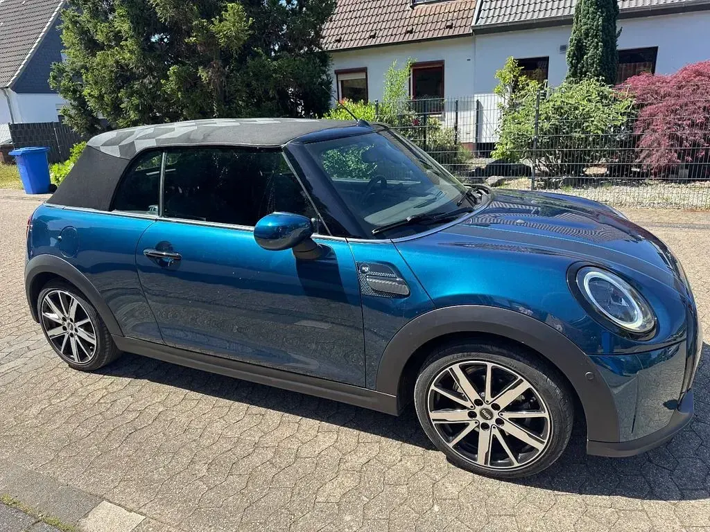 Gebraucht Mini Cooper S Cabriolet 136 PS (100 kW) 2021 Blau Cabrio