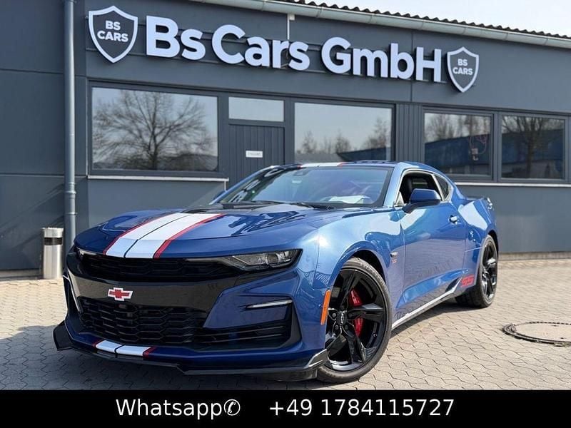 Gebraucht Chevrolet Camaro SS 462 PS (339 kW) 2021 Blau
