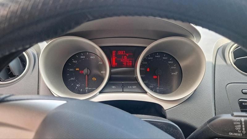 Gebraucht Seat Ibiza Copa 2011 Schwarz Kleinwagen