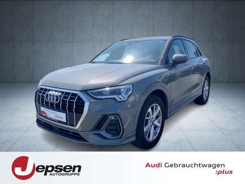 Chronosgrau metallic Gebraucht 2023 Audi Q3 S-Line SUV | 40.970 € (Fairer Preis) - Bild 1/2