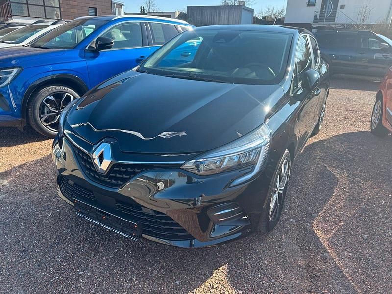 Gebraucht Renault Clio V Evolution 67 PS (49 kW) 2023 Schwarz Kleinwagen
