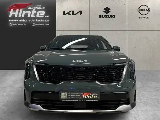 Neu Kia Sorento Platinum 193 PS (141 kW) 2025 Cge) cityscape green m (gruen SUV