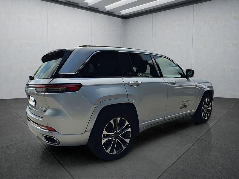 Gebraucht Jeep Grand Cherokee 381 PS (280 kW) 2023 Silber SUV