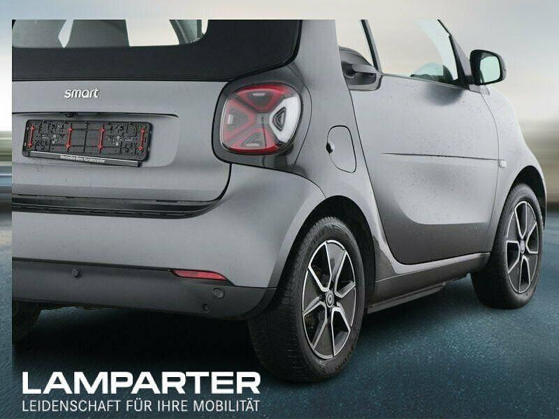 Gebraucht Smart ForTwo Electric Drive 60 kW (82 PS) 2023 Grau Cabrio