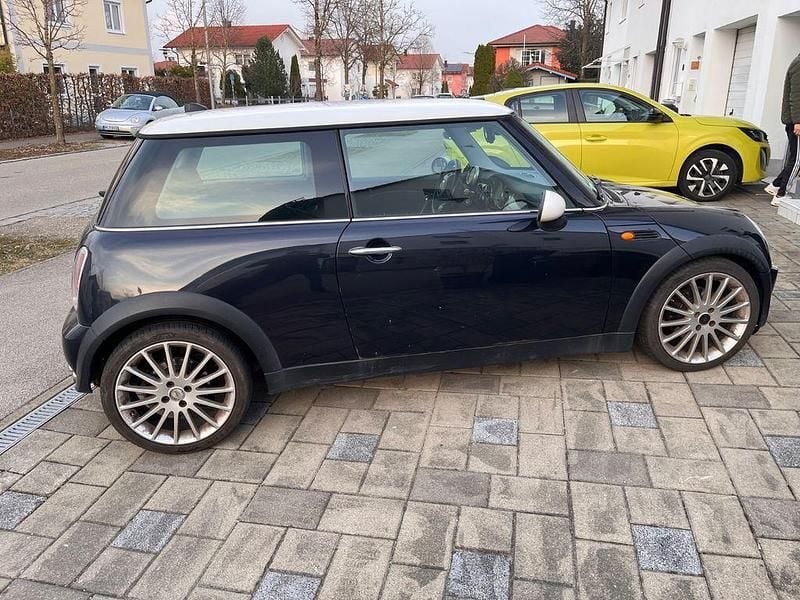 Gebraucht Mini Cooper 116 PS (85 kW) 2006 Schwarz Kleinwagen