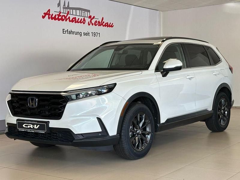 Gebraucht Honda CR-V Elegance 148 PS (108 kW) 2025 Premium white pearl SUV