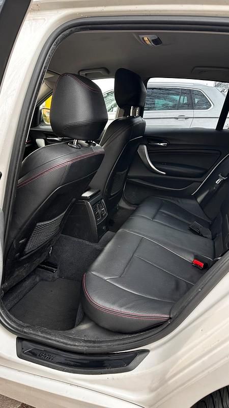 Usata BMW 118 2012 Bianco Utilitaria