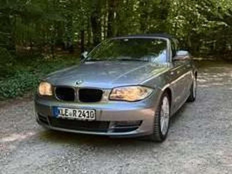 Silber Gebraucht 2010 BMW 123 Cabriolet Cabrio | 8.999 € (Fairer Preis) - Bild 1/4