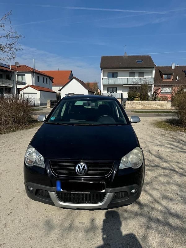 Gebraucht VW Polo Cross 80 PS (58 kW) 2007 Schwarz Kleinwagen