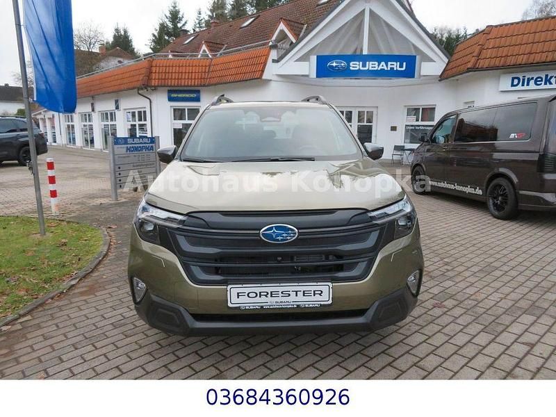 Neu Subaru Forester Exclusive+ 136 PS (100 kW) 2026 Grün SUV