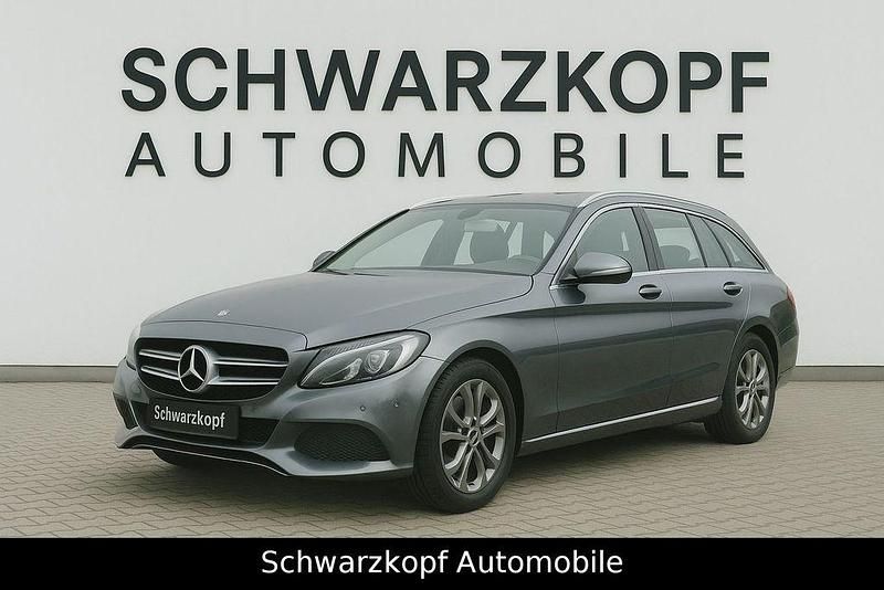 Gebraucht Mercedes C220 170 PS (125 kW) 2017 Grau Limousine