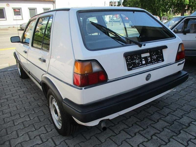 Gebraucht VW Golf II 75 PS (55 kW) 1988 Weiß Kleinwagen