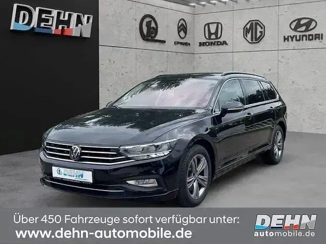Gebraucht VW Passat Business 150 PS (110 kW) 2022 Schwarz Kombi