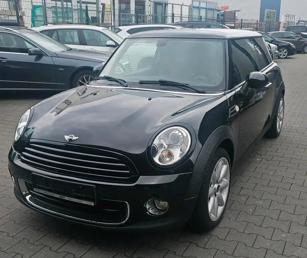 Käytetty Mini Cooper Coupé 98 HP (72 kW) 2013 Musta Coupe - kaksiovinen