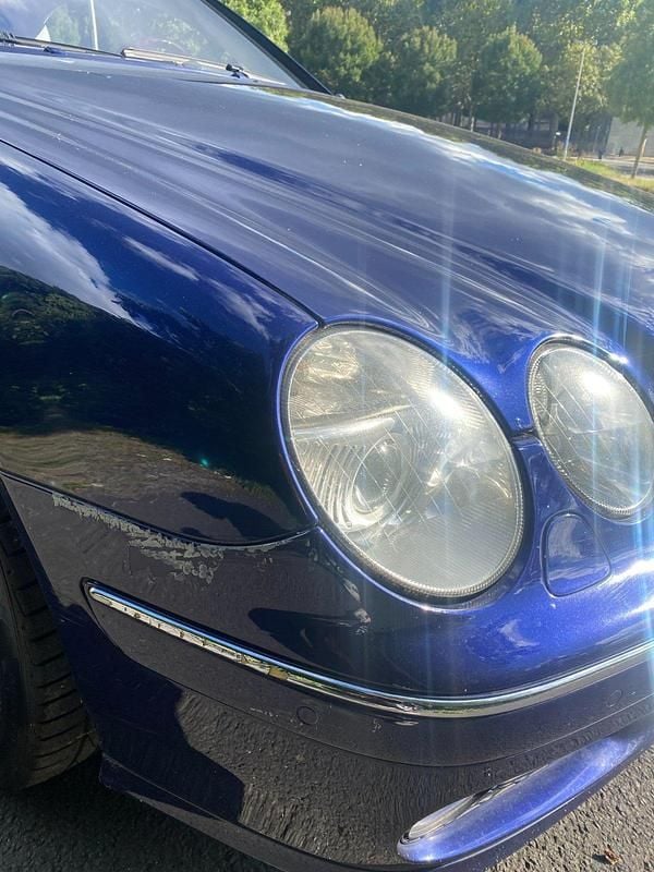 Gebraucht Mercedes CL500 306 PS (225 kW) 2003 Blau Coupé