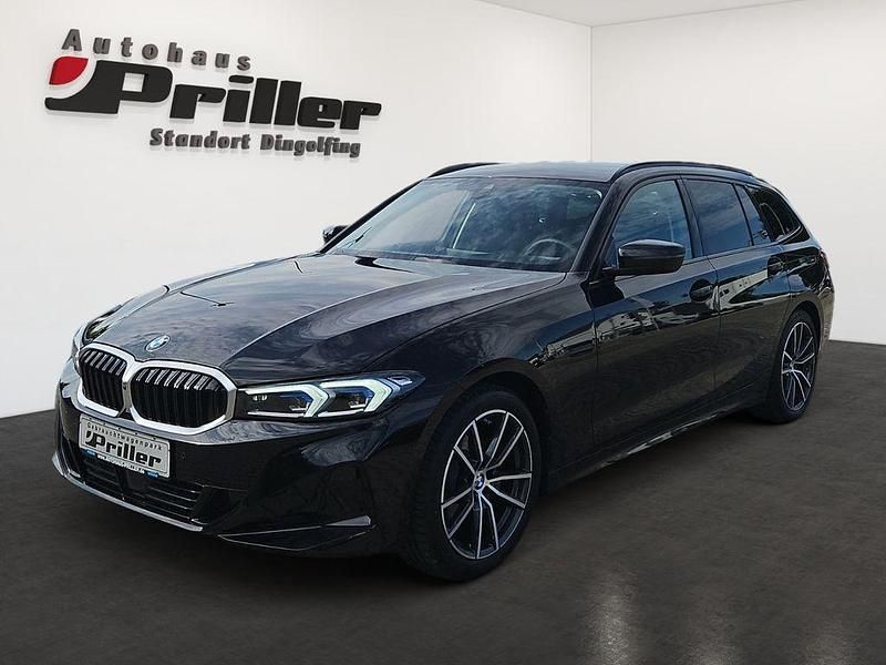 Gebraucht BMW 318 150 PS (110 kW) 2024 Schwarz ii/bonnet fluid black Kombi