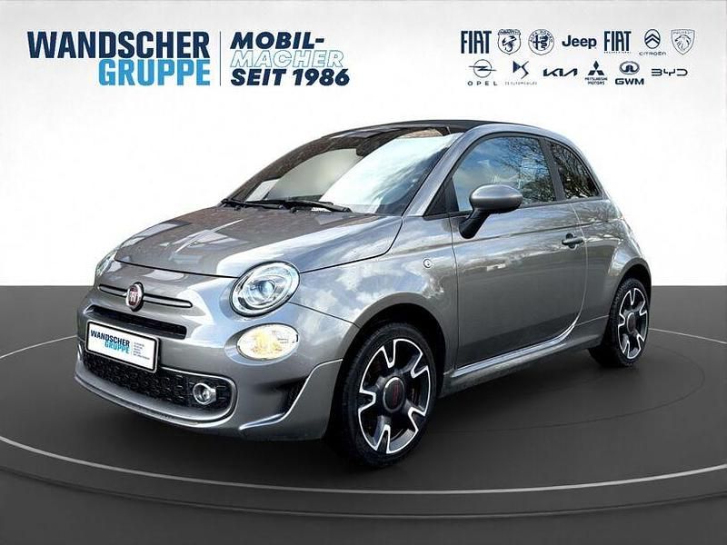 Gebraucht Fiat 500C S 69 PS (50 kW) 2018 Grauschwarz Cabrio
