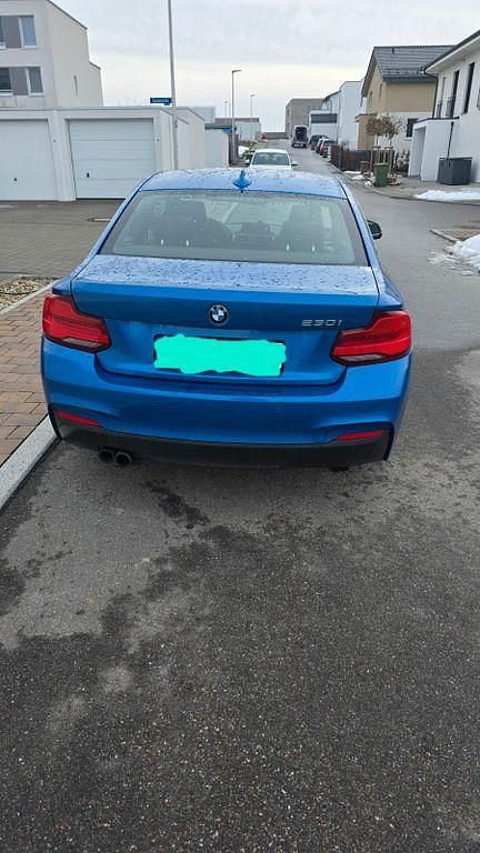 Gebraucht BMW 230 M Sport 252 PS (185 kW) 2016 Blau Coupé