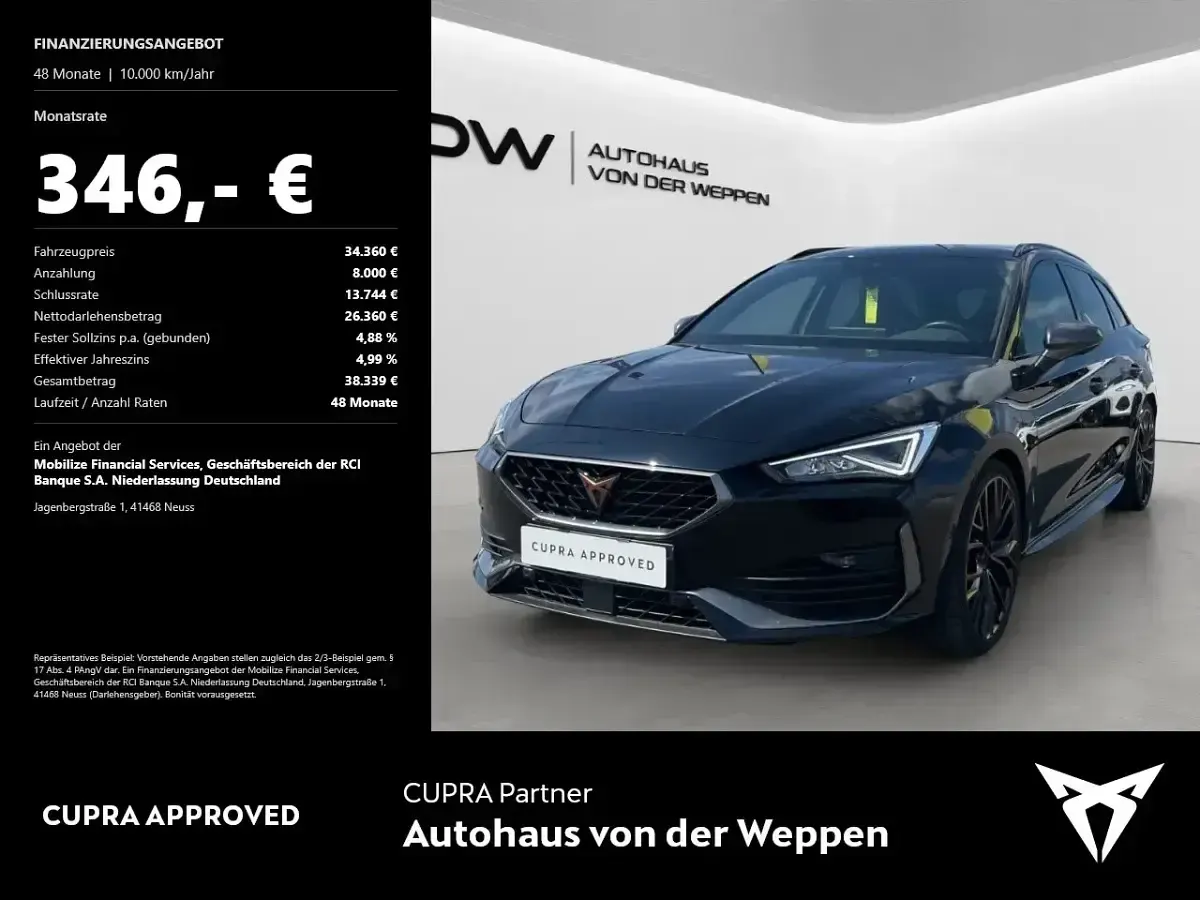 Gebraucht Cupra Leon VZ 310 PS (228 kW) 2024 Limousine