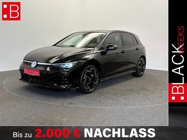 Schwarz Gebraucht 2024 VW Golf VIII R-line Limousine | 35.950 € (Teuer) - Bild 1/3