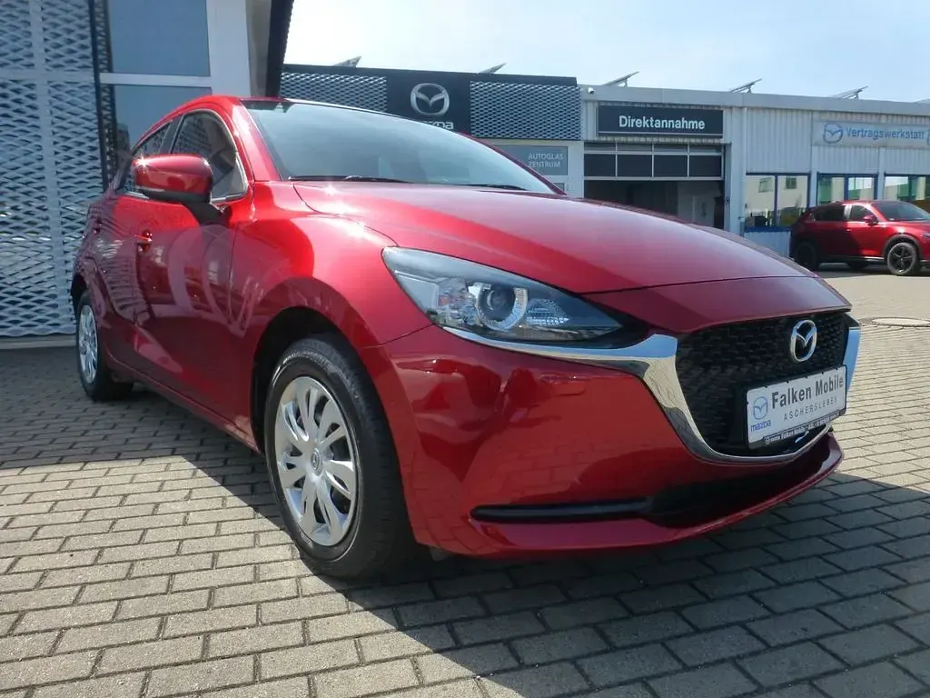 Gebraucht Mazda 2 Center-Line 75 PS (55 kW) 2020 Rot Limousine