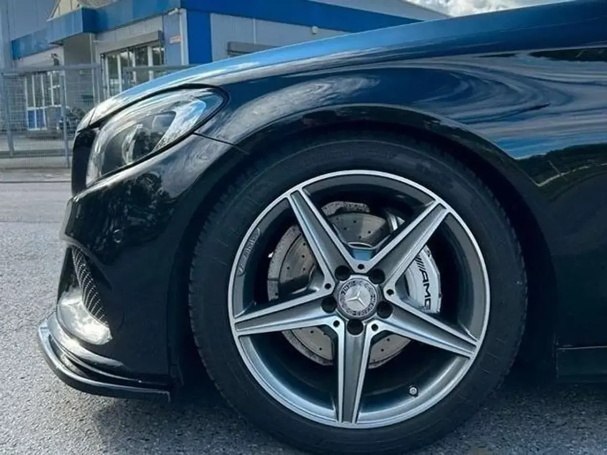 Gebraucht Mercedes C200 184 PS (135 kW) 2016 Other Limousine