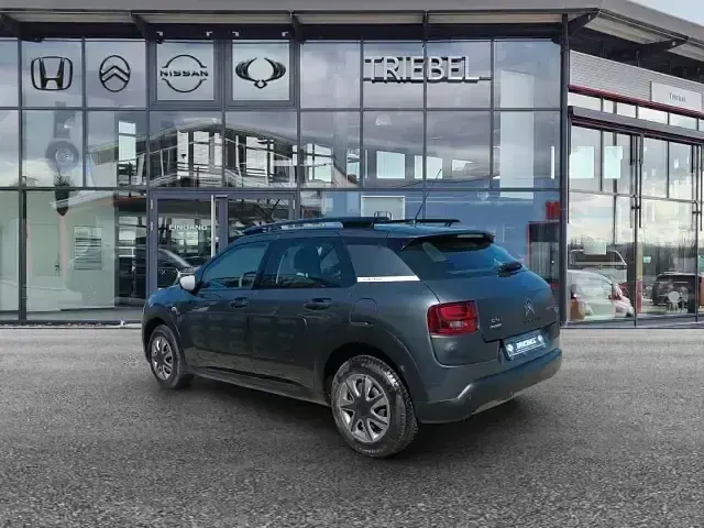 Gebraucht Citroën C4 Cactus SELECTION 82 PS (60 kW) 2017 Grau Kleinwagen