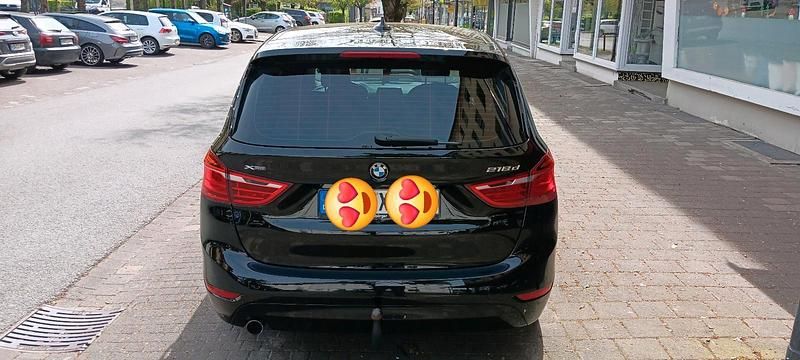 Second-hand BMW 218 150 CP (110 kW) 2015 Negru Break