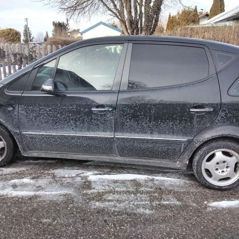 Gebraucht Mercedes A160 Avantgarde 102 PS (75 kW) 2003 Schwarz Van / Kleinbus