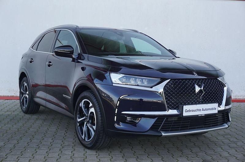 Gebraucht DS Automobiles DS7 Crossback Rivoli 131 PS (96 kW) 2020 Encreblau metallic SUV