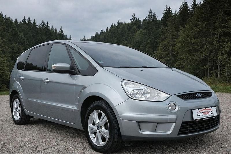 Gebraucht Ford Galaxy Titanium 175 PS (128 kW) 2009 Silber Van / Kleinbus