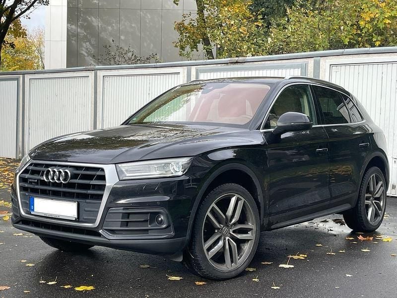 Schwarz Gebraucht 2019 Audi Q5 S-Line SUV | 25.450 € (Guter Preis) - Bild 1/4