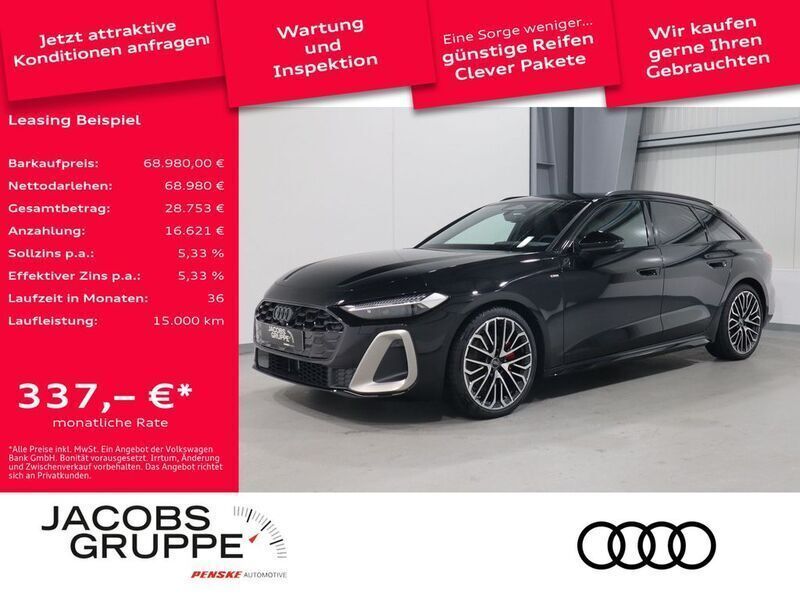 Schwarz Neu 2025 Audi A5 Edition .1 Coupé | 68.980 € (Fairer Preis) - Bild 1/4