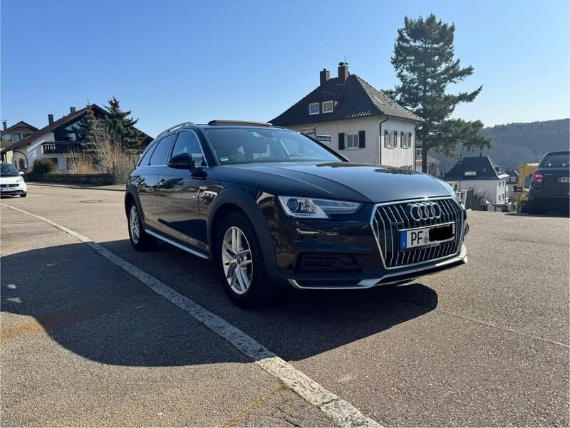 Schwarz Gebraucht 2018 Audi A4 Allroad Kombi | 22.500 € (Superpreis) - Bild 1/4