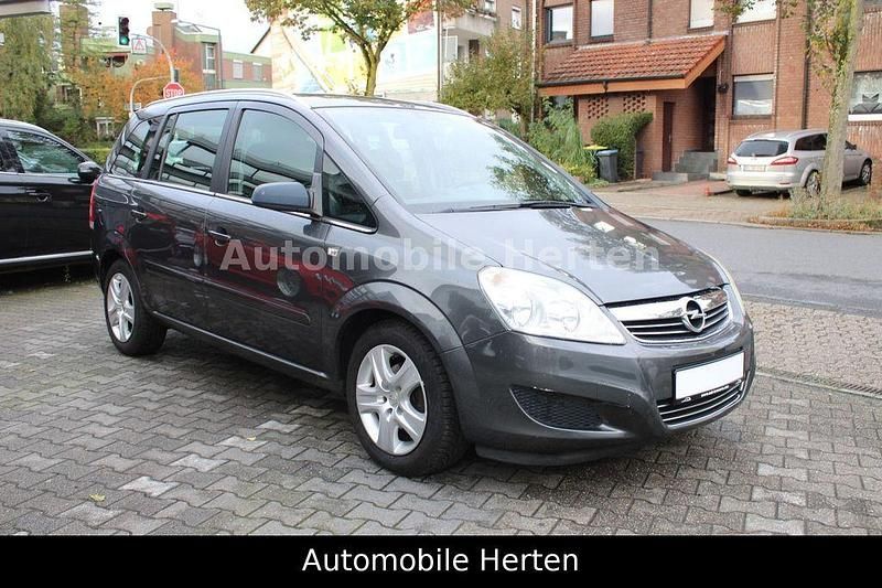 Gebraucht Opel Zafira Edition 116 PS (85 kW) 2009 Grau Van / Kleinbus