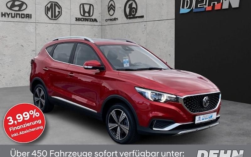 Rot Gebraucht 2021 MG ZS Luxury Limousine | 13.970 € (Guter Preis) - Bild 1/4