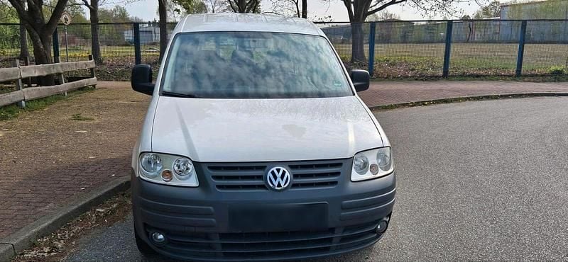 Second-hand VW Caddy Life 80 CP (58 kW) 2007 Alb Monovolum