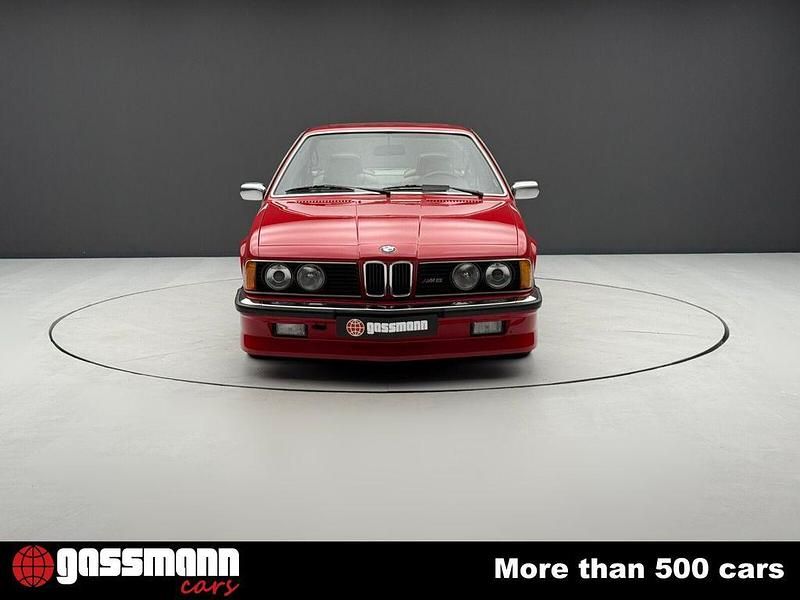 Gebraucht BMW 635 286 PS (210 kW) 1985 Rot Coupé