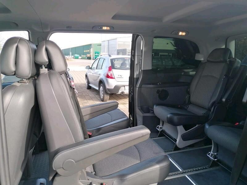 Schwarz Gebraucht 2014 Mercedes Viano Van / Kleinbus | 24.900 € (Guter Preis) - Bild 1/4