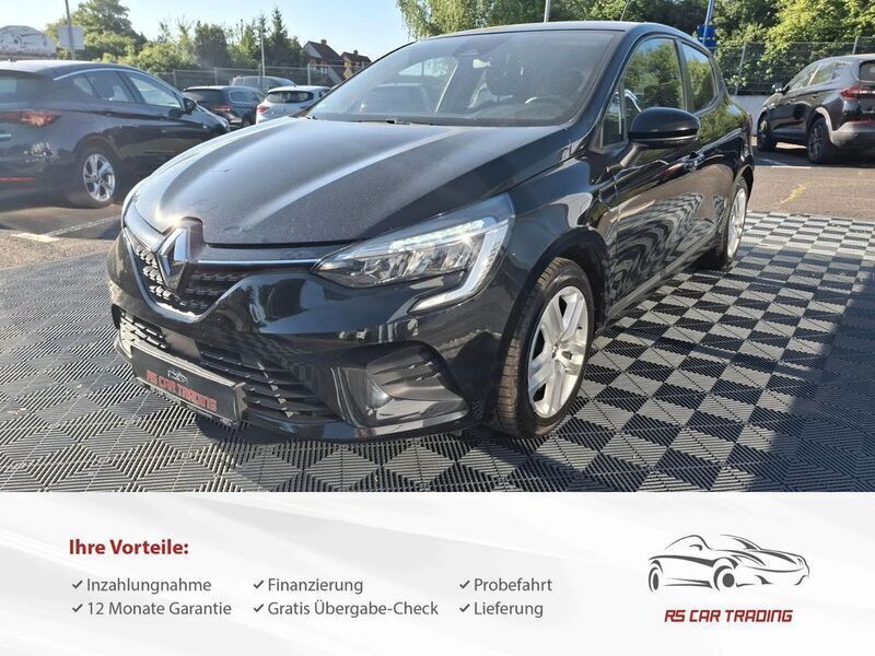 Gebraucht Renault Clio V Zen 91 PS (66 kW) 2021 Schwarz Kleinwagen