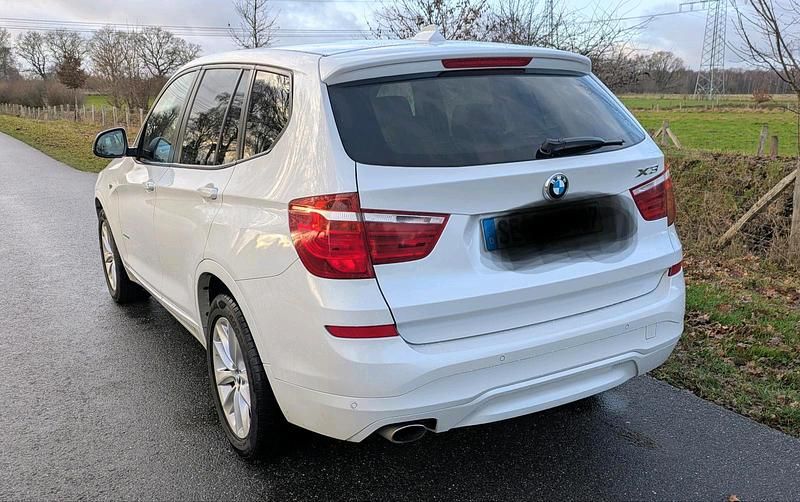 Gebraucht BMW X3 190 PS (139 kW) 2014 Weiß SUV