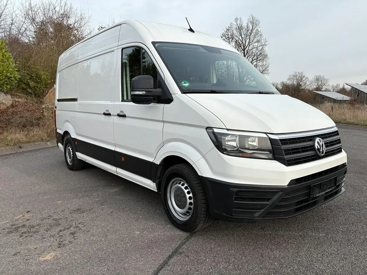 Gebraucht VW Crafter 177 PS (130 kW) 2017 Weiß Van