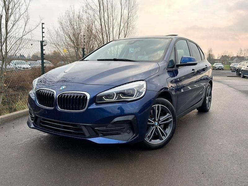 Gebraucht BMW 225 Active Tourer Sport Line 224 PS (164 kW) 2021 Blau Van / Kleinbus