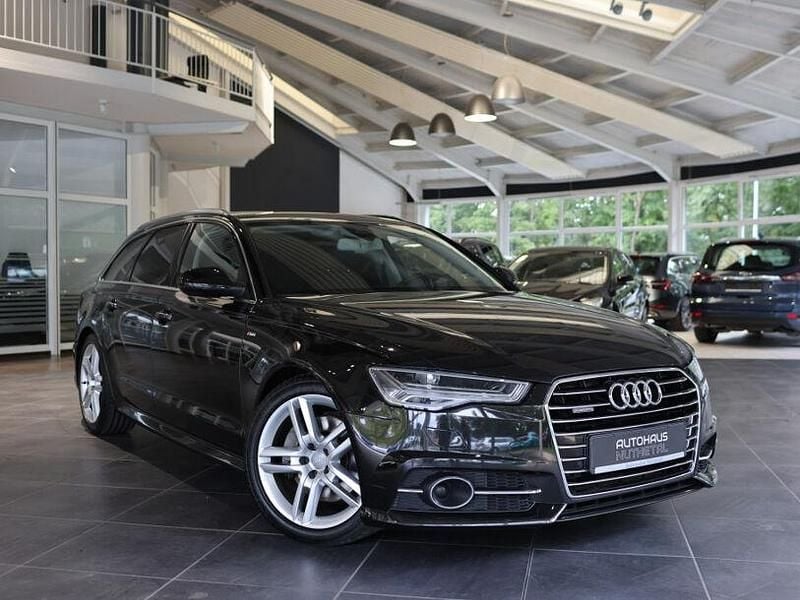Schwarz Gebraucht 2016 Audi A6 S-Line Kombi | 17.980 € (Guter Preis) - Bild 1/4