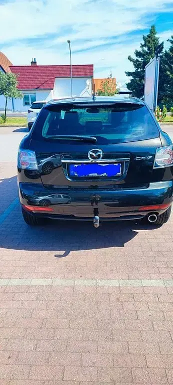 Gebraucht Mazda CX-7 Exclusive-Line 173 PS (127 kW) 2011 Beige SUV
