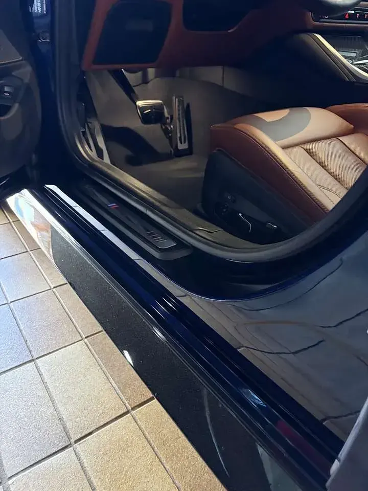 Usata BMW M3 Efficient Dynamics 510 CV (375 kW) 2024 Blu Station wagon