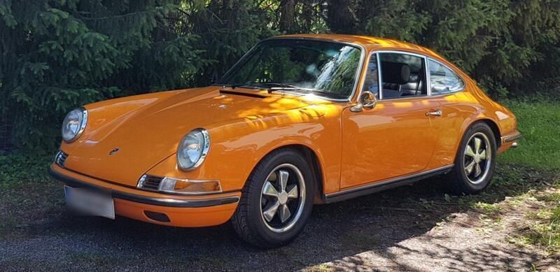Orange Gebraucht 1970 Porsche 911S Coupé | 99.000 € - Bild 1/4