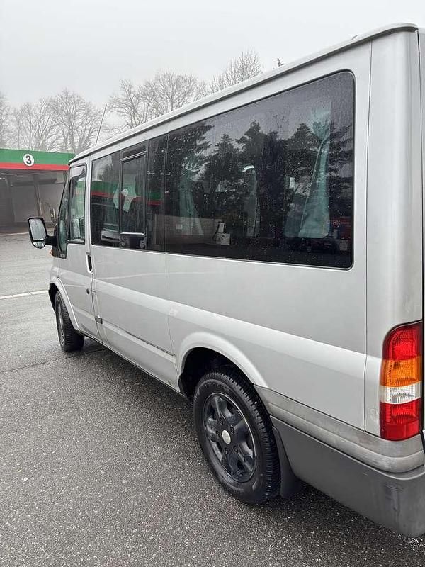Gebraucht Ford Transit 125 PS (91 kW) 2004 Silber Van / Kleinbus